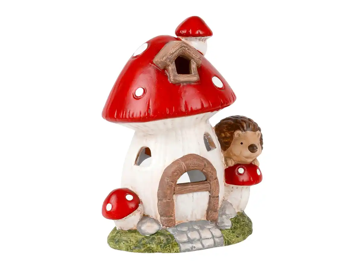 Bild 1 von Pilzhaus Terrakotta