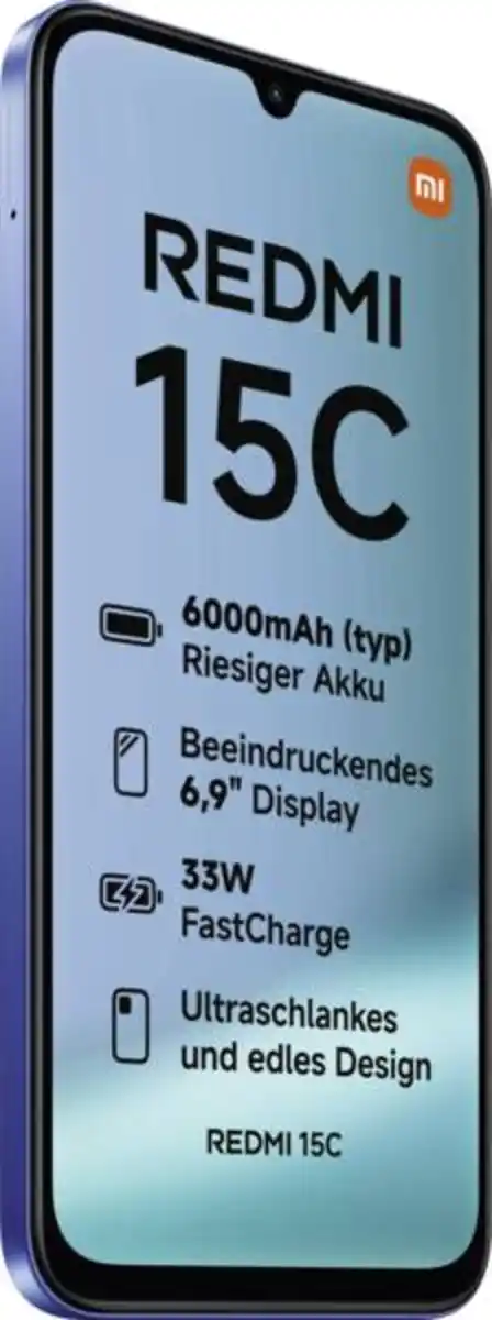 Bild 2 von Xiaomi Redmi 15C 128GB