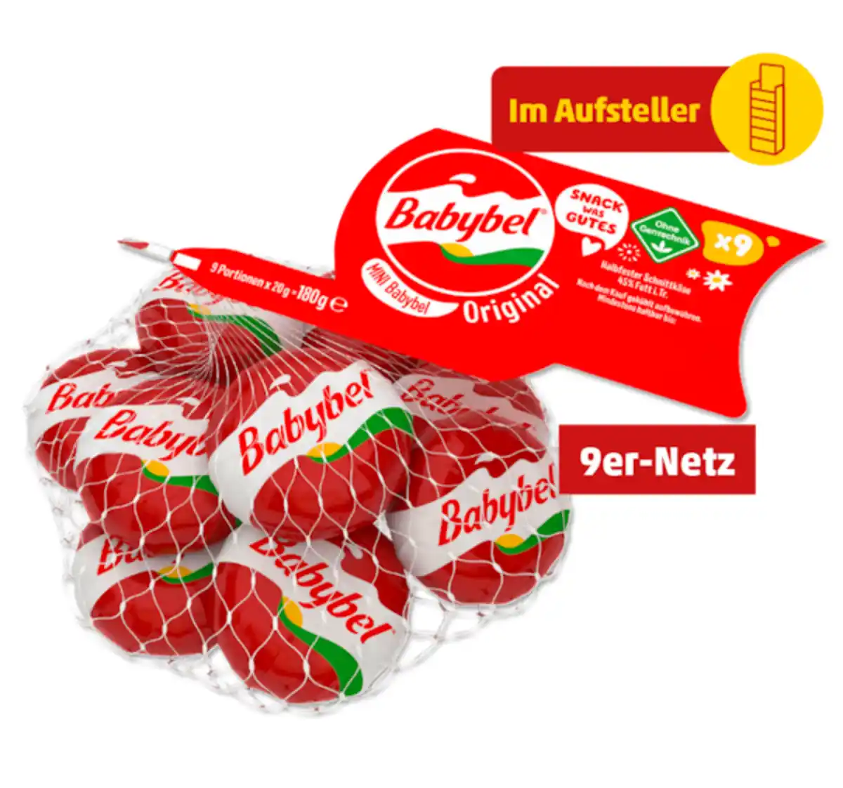 Bild 1 von BEL BRANDS Mini Babybel*