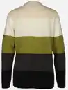 Bild 2 von Damen Pullover "Cashmere Like" mit Streifen Grün