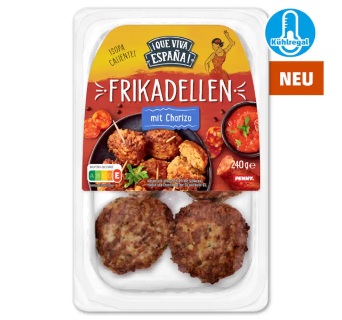 Bild 1 von ¡QUE VIVA ESPAÑA! Frikadellen*