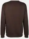 Bild 2 von Herren Sweatshirt in melierter Optik Braun