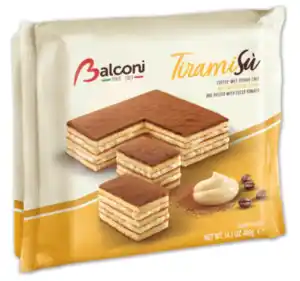 BALCONI Tiramisu oder Choco Dessert*