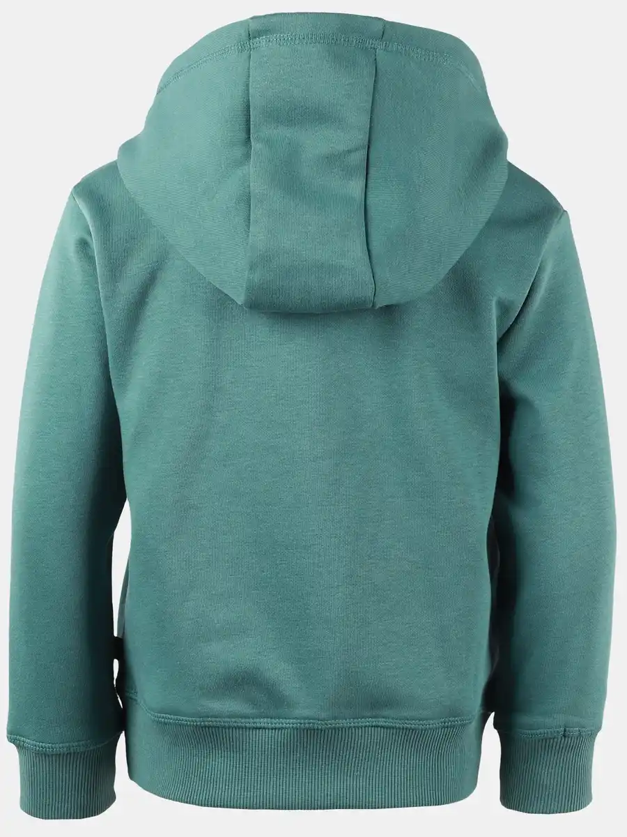 Bild 2 von Jungen Sweat-Hoodie mit Dinomotiv Grün