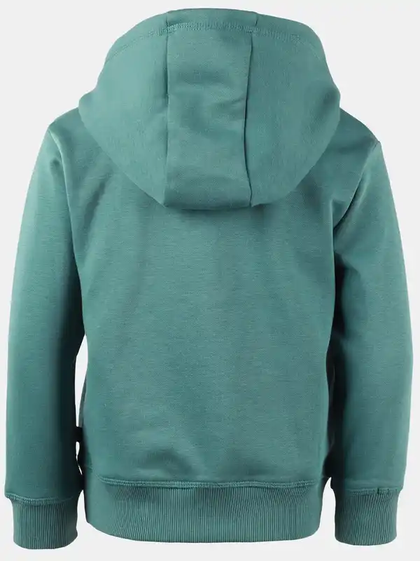 Bild 2 von Jungen Sweat-Hoodie mit Dinomotiv Grün