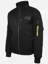 Bild 3 von Herren Blousonjacke im Fliegerstyle Schwarz