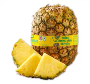 Ananas ohne Krone*