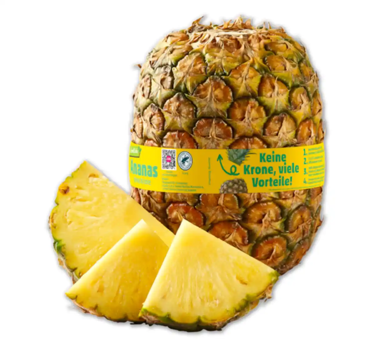 Bild 1 von Ananas ohne Krone*