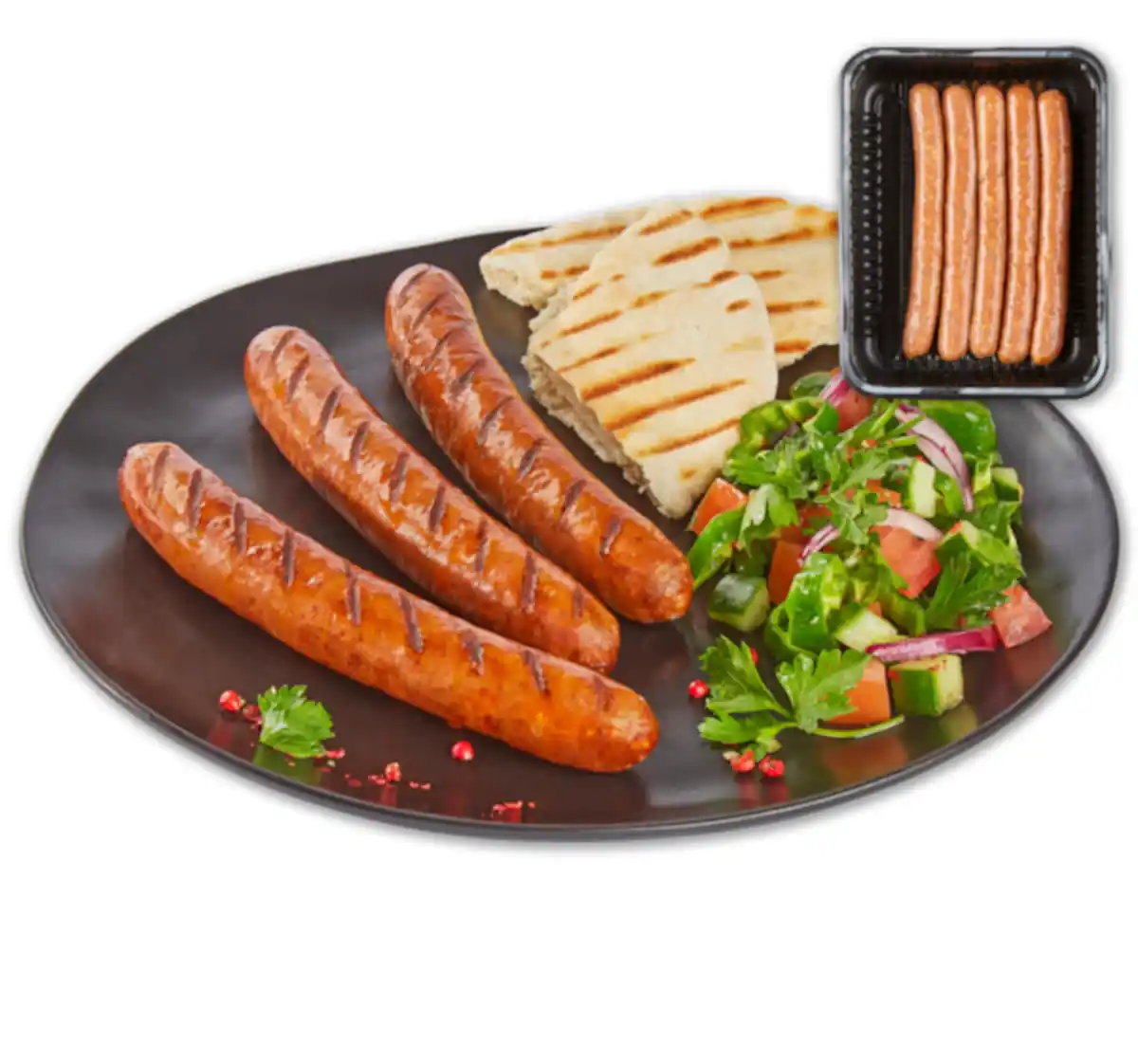 Bild 1 von WILLMS Frische Rinder-Bratwurst Bosporus*