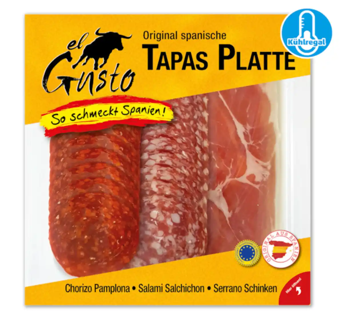 Bild 1 von EL GUSTO Tapasplatte*