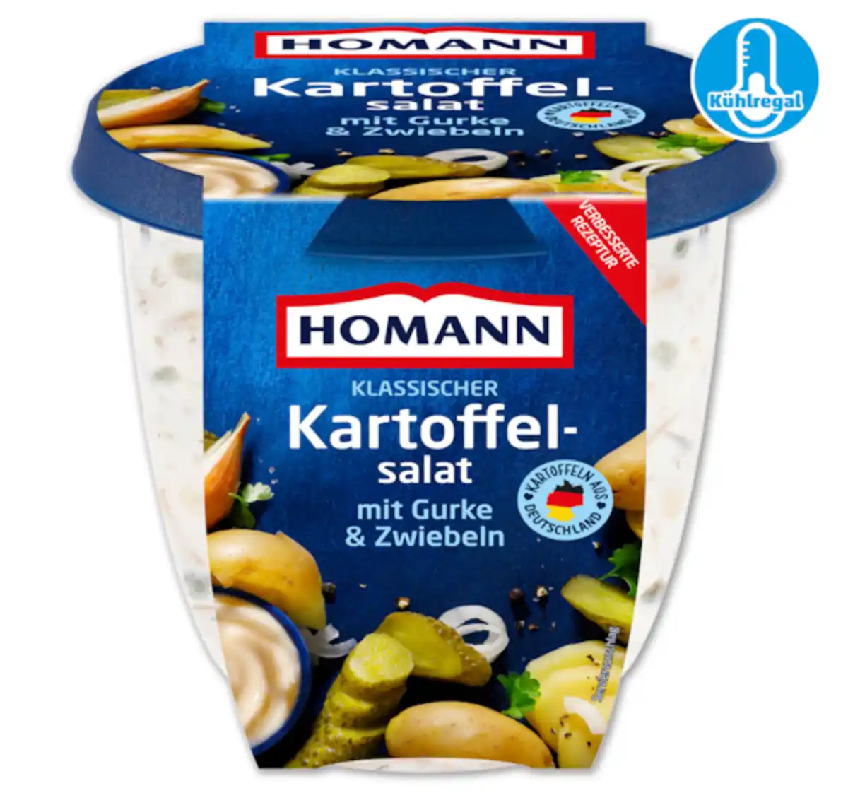 Bild 1 von HOMANN Beilagensalat*