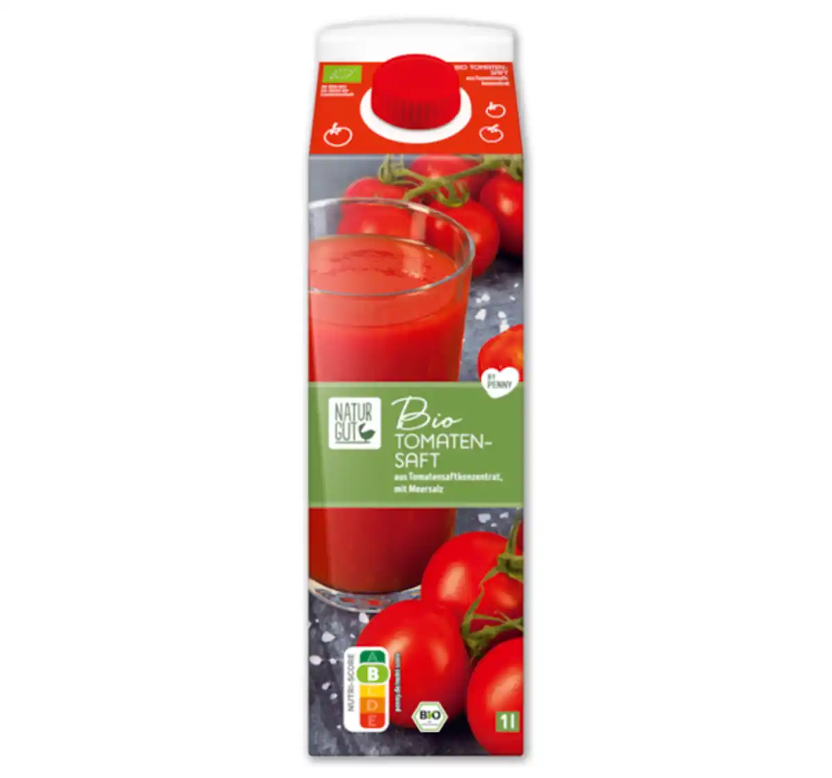 Bild 1 von NATURGUT Bio Tomatensaft