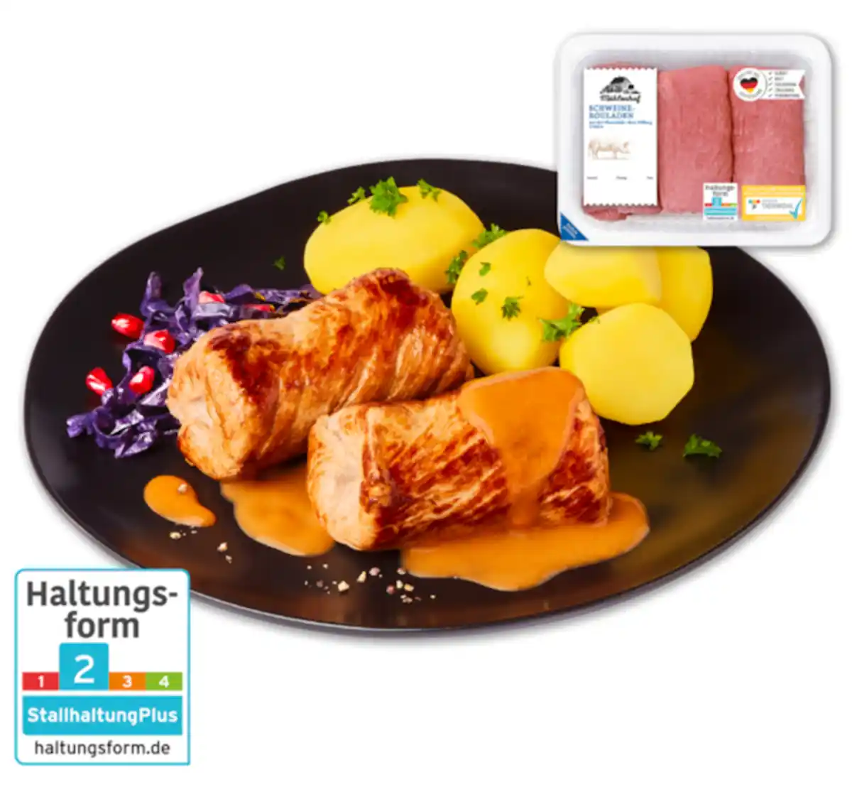 Bild 1 von MÜHLENHOF Frische Schweine-Rouladen