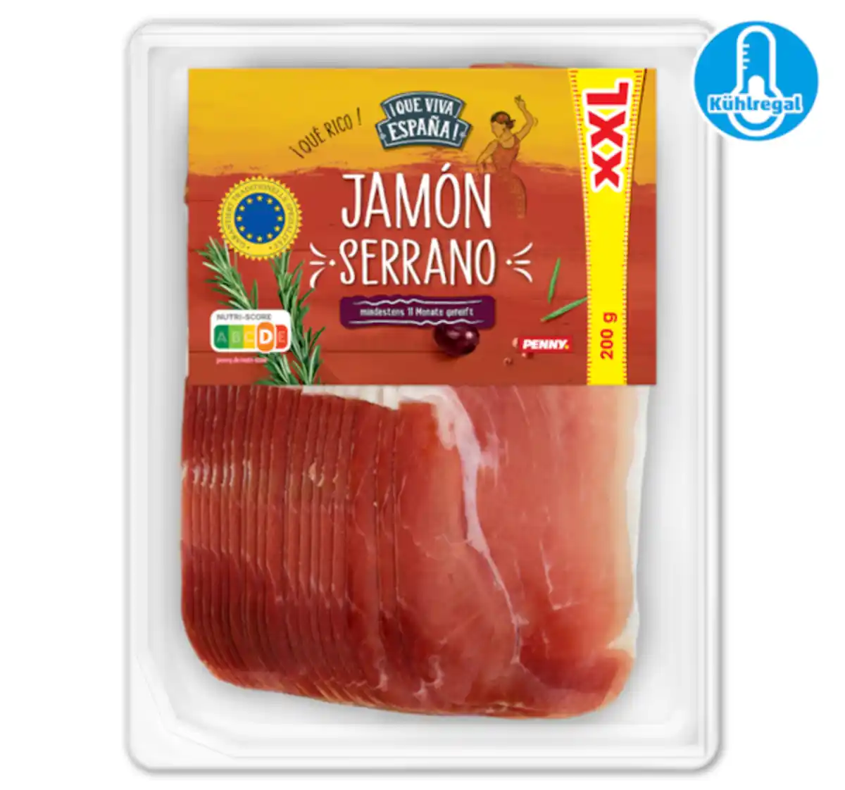 Bild 1 von ¡QUE VIVA ESPAÑA! Serrano-Schinken*