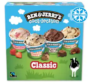 BEN & JERRY’S Cool-lection*