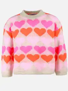 Hailys LS A SK SA44NNA T Strickpullover Beige