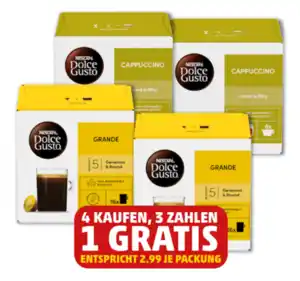 NESCAFÉ Dolce Gusto Kapseln