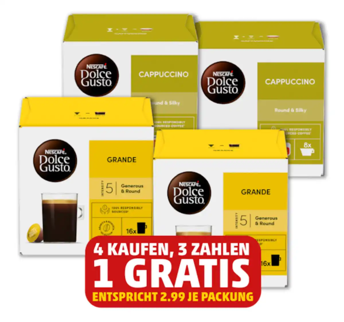 Bild 1 von NESCAFÉ Dolce Gusto Kapseln