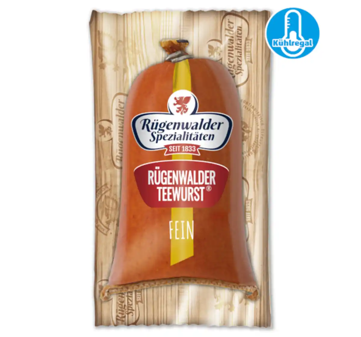 Bild 1 von RÜGENWALDER Teewurst*