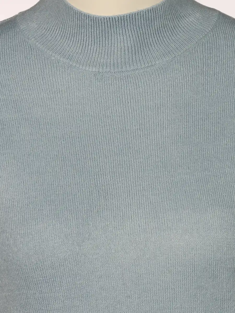 Bild 3 von Damen Pullover "Cashmere Like" Blau