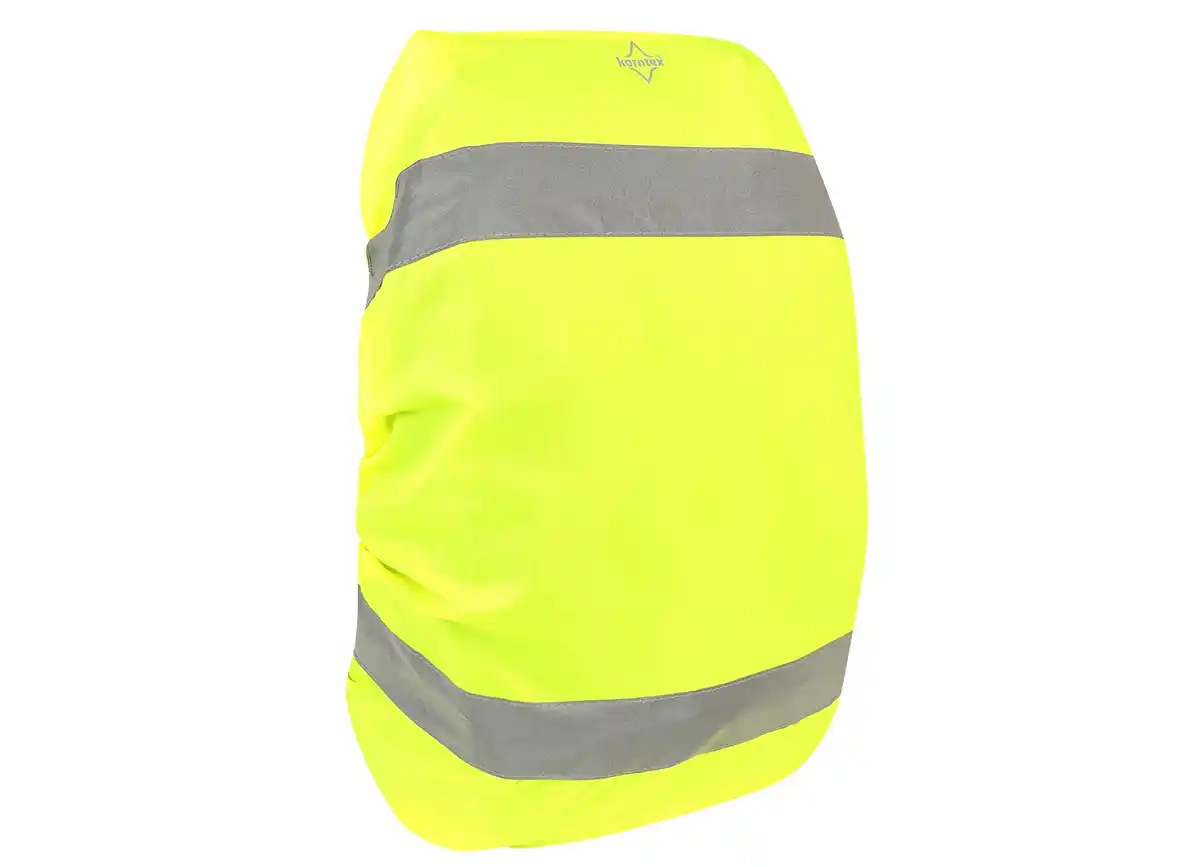 Bild 1 von Reflektor-Rucksackhülle mit Gummizug und Karabinerhaken