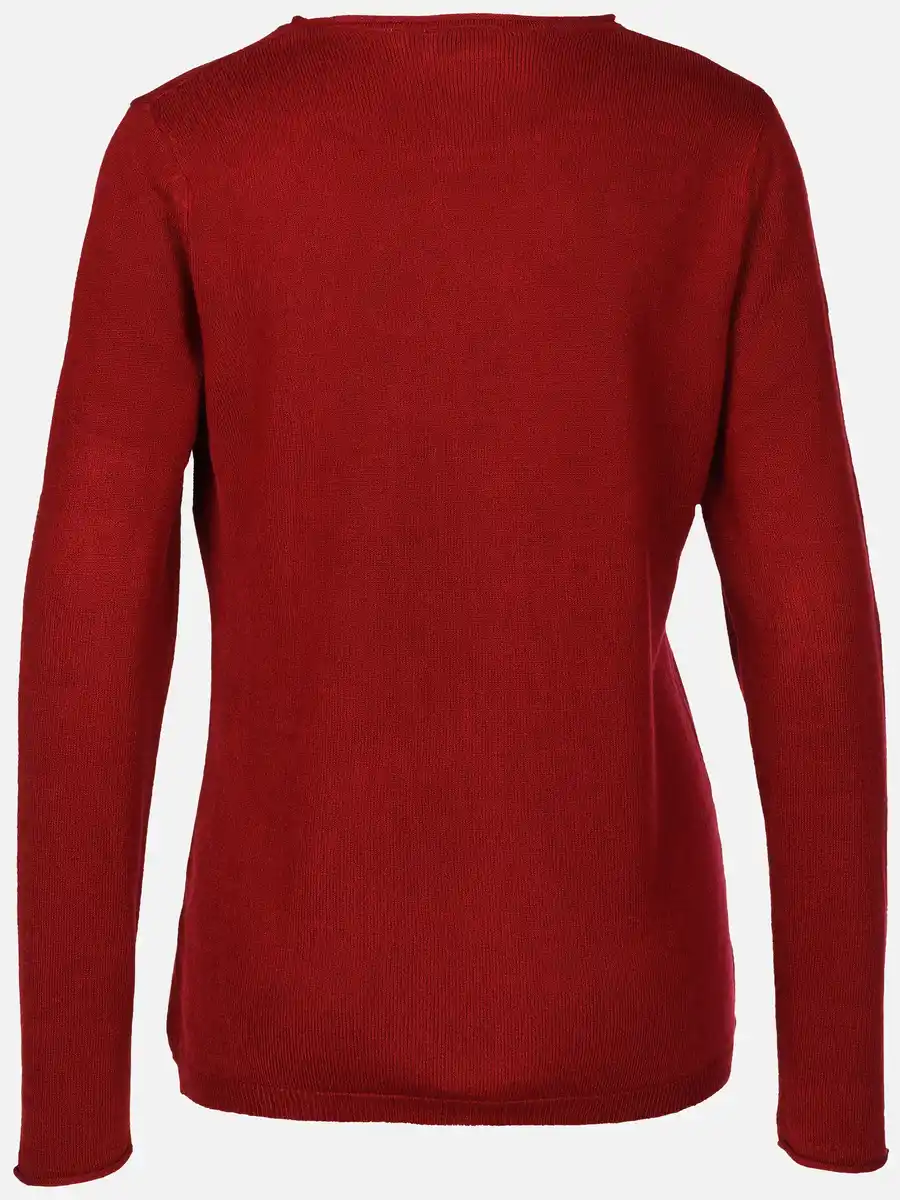 Bild 2 von Damen basic Pullover "Cashmere Like" Rot