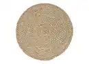 Bild 1 von Rundes Platzset aus Seegras 39cm Natur