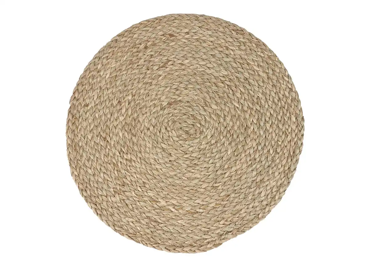 Bild 1 von Rundes Platzset aus Seegras 39cm Natur