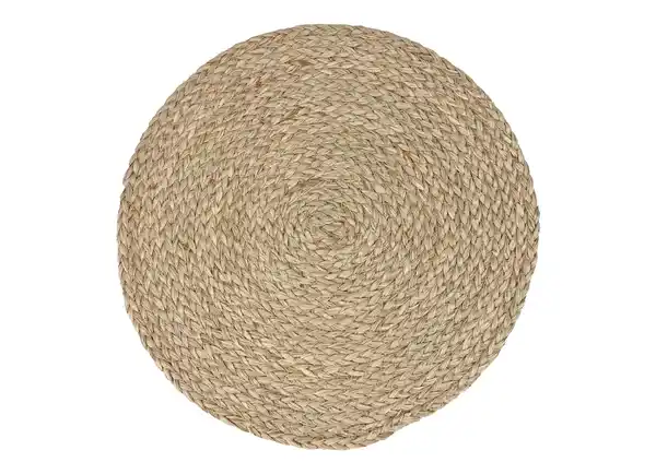 Bild 1 von Rundes Platzset aus Seegras 39cm Natur