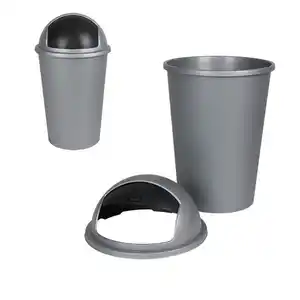 Push Bin Abfalleimer 50 Liter