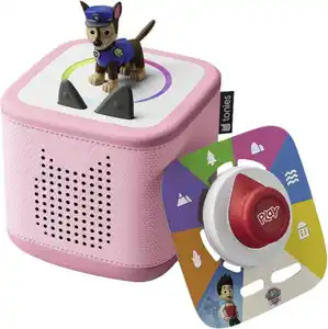 Tonies Toniebox 2 Rosa Play Set Paw Patrol Chase [DACH] Tonies
