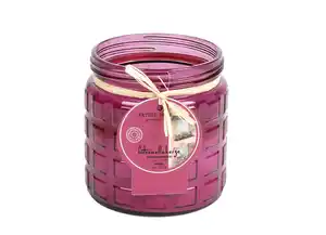 Citronella-Duftkerze versch. Farben