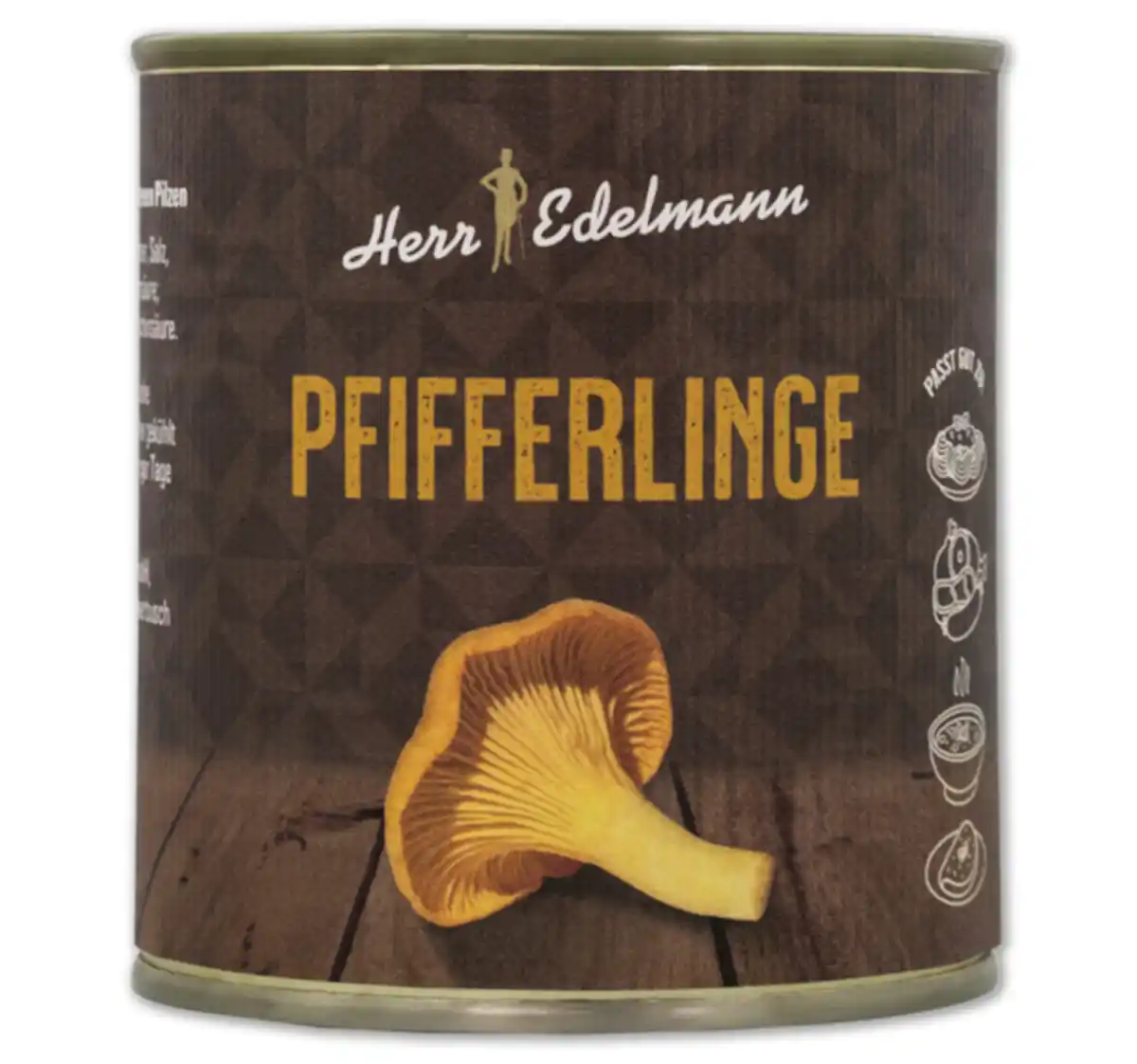 Bild 1 von HERR EDELMANN Pfifferlinge oder Feine Pilzmischung*