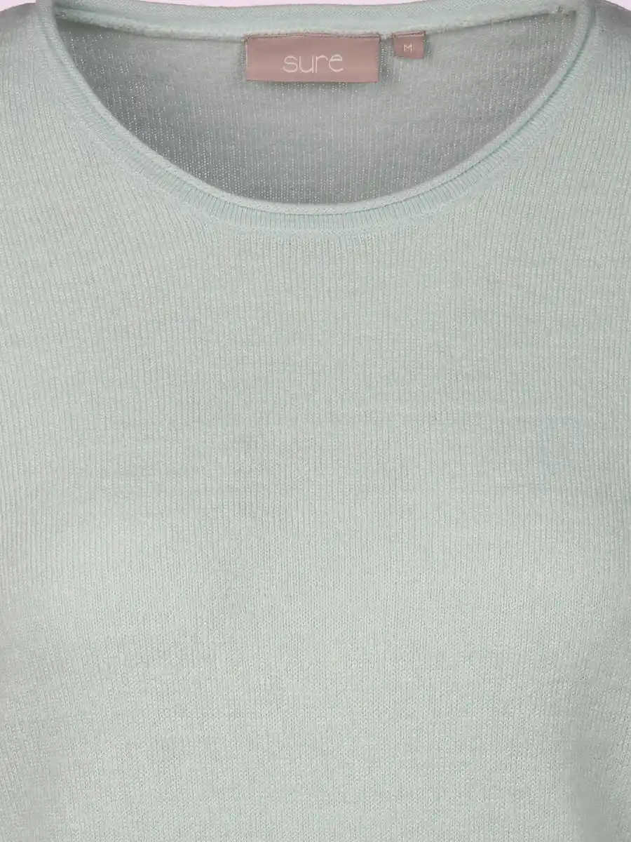 Bild 3 von Damen basic Pullover "Cashmere Like" Türkis