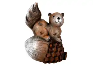 Eichhörnchen Terrakotta