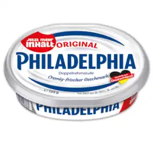 PHILADELPHIA Frischkäsezubereitung