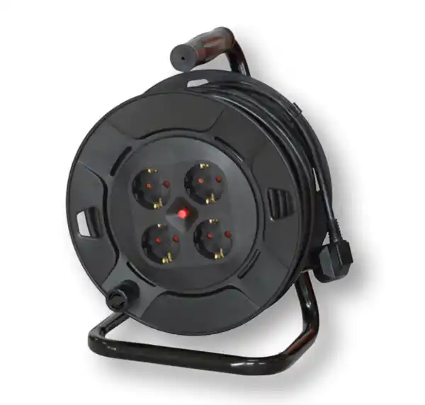 Bild 1 von Kabeltrommel 4-fach