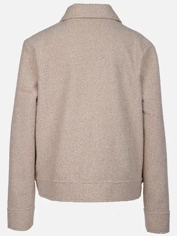 Bild 2 von Damen Bouclè Jacke Beige