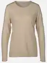 Bild 1 von Damen basic Pullover "Cashmere Like" Beige