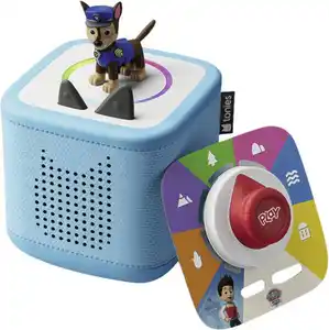 Tonies Toniebox 2 Himmelblau Play Set Paw Patrol Chase [DACH] Tonie