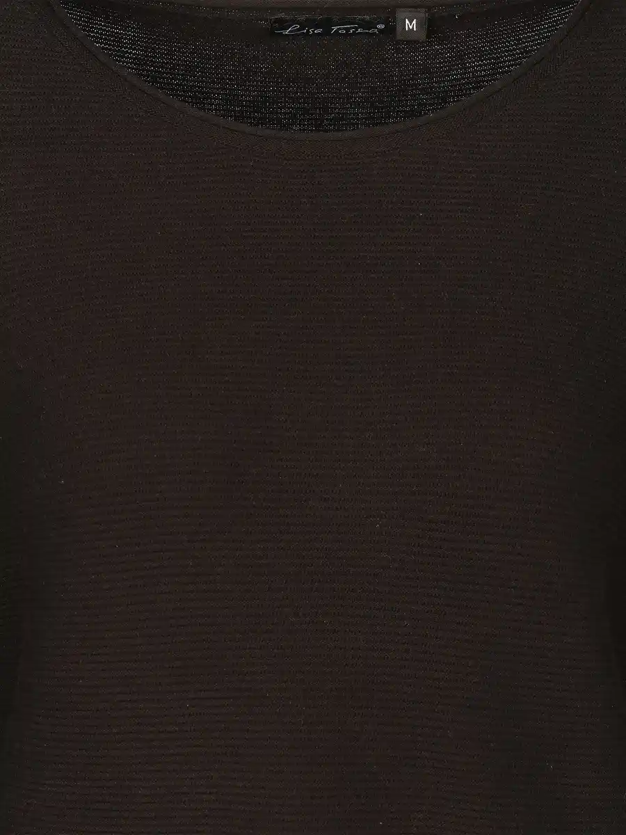 Bild 3 von Damen Strukturpullover Schwarz