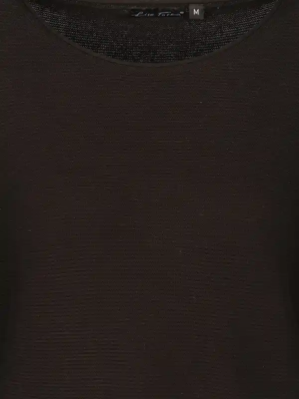 Bild 3 von Damen Strukturpullover Schwarz