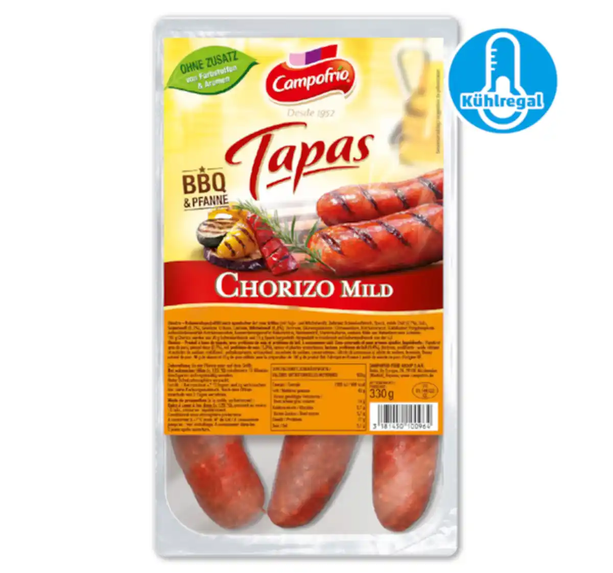 Bild 1 von CAMPOFRIO Griller*