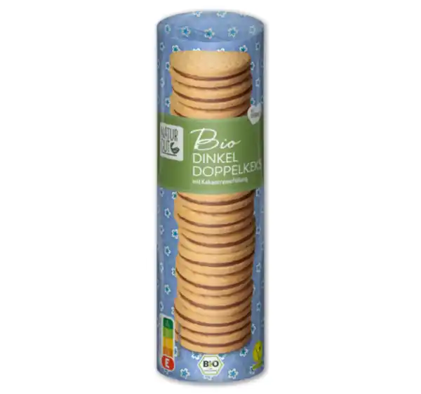 Bild 1 von NATURGUT Bio Dinkel Doppelkeks