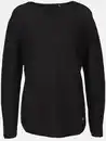 Bild 1 von Damen Strukturpullover Schwarz