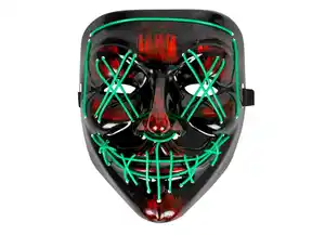 LED-Halloweenmaske „XX Men“