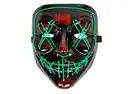 Bild 1 von LED-Halloweenmaske „XX Men“