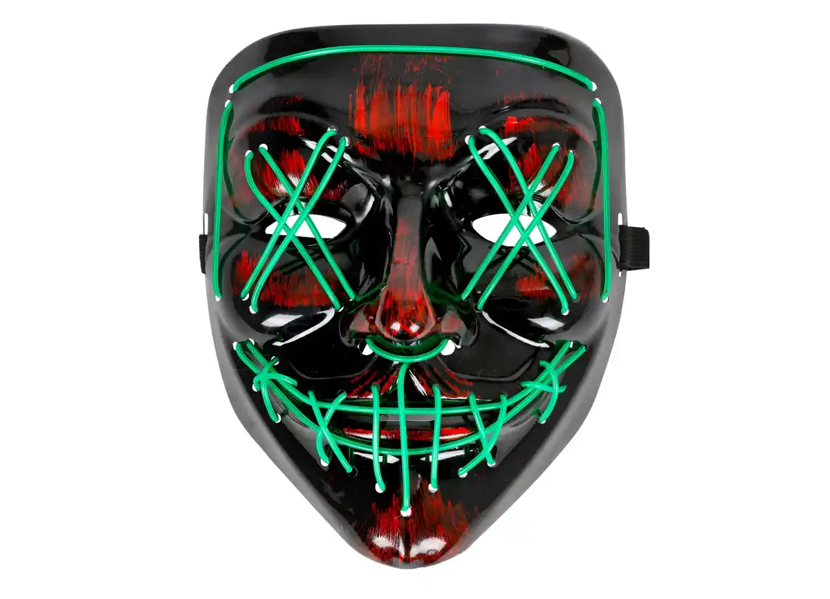Bild 1 von LED-Halloweenmaske „XX Men“