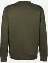 Bild 2 von Herren Sweatshirt in melierter Optik Oliv