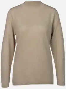 Damen Pullover "Cashmere Like" Beige